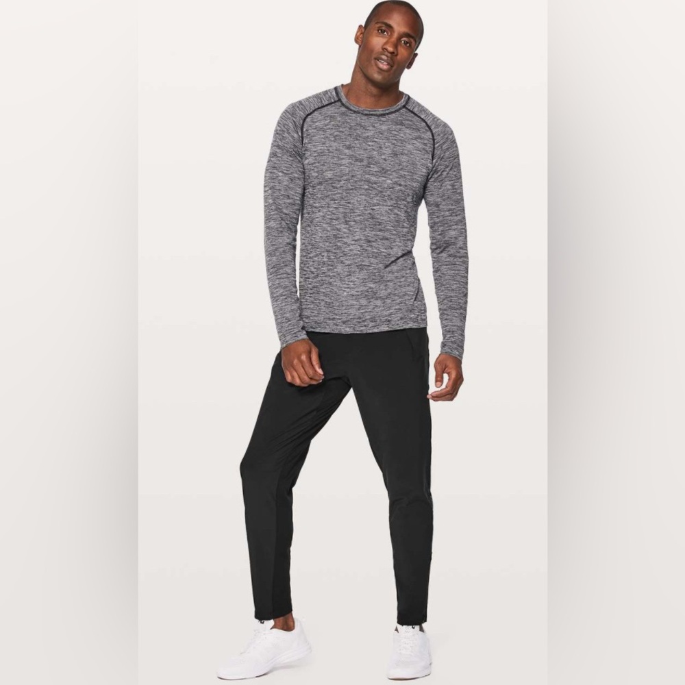 Lululemon Mens Chill Motion Pant Size XL Athletic Drawcord Pockets Training Gym